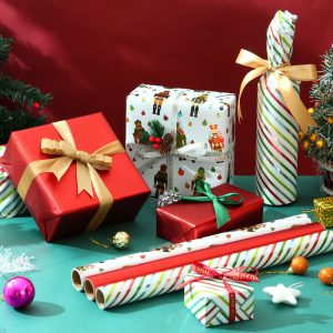 Papier cadeau aluminisé – Image 1