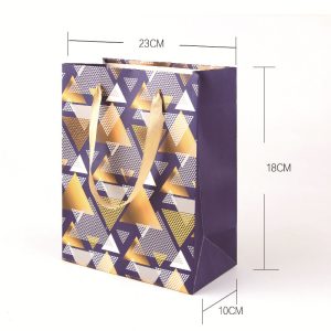 Sac en papier doré – Image 6