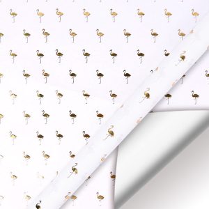 Papier cadeau en feuille d'or – Image 8