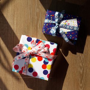 Papier cadeau kraft blanc – Image 3