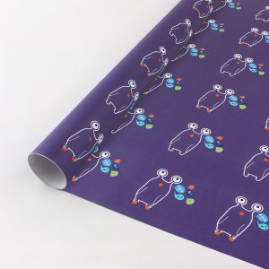 Papier cadeau kraft blanc – Image 8